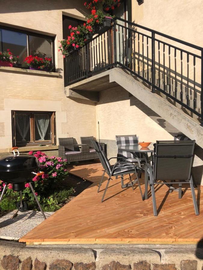 Les Chambres Du Moulin Les Epsailles Eksteriør billede
